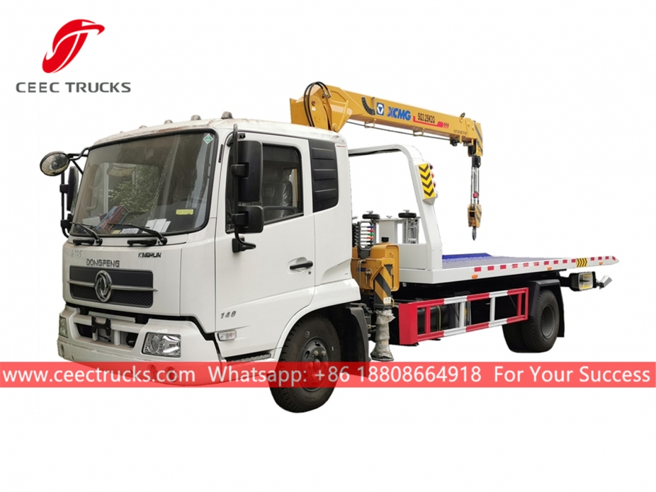 ၅ တန် လမ်းကြောင်း ကယ်ဆယ်ရေး ကရိန်းပါ ကား