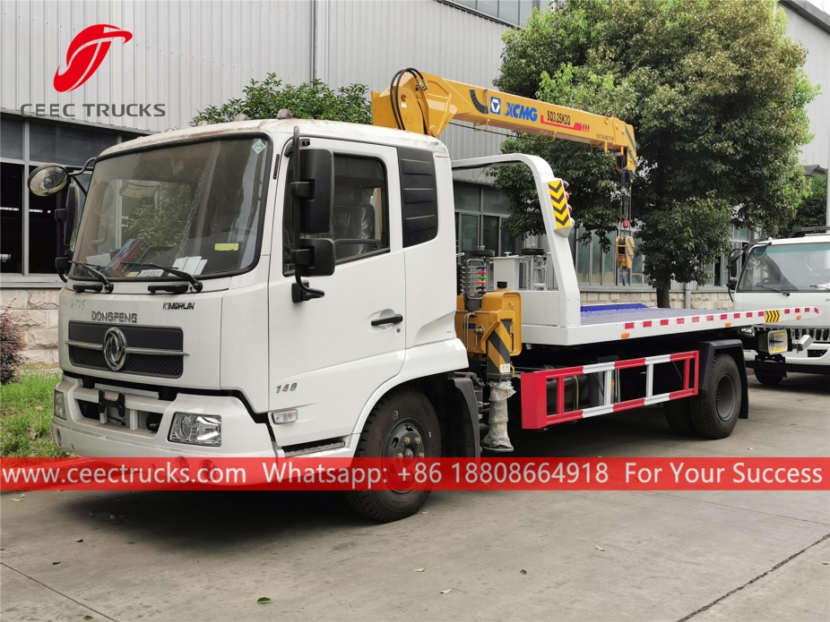 ၅ တန် လမ်းကြောင်း ကယ်ဆယ်ရေး ကရိန်းပါ ကား