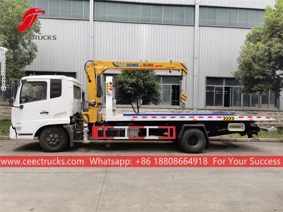 ၅ တန် လမ်းကြောင်း ကယ်ဆယ်ရေး ကရိန်းပါ ကား