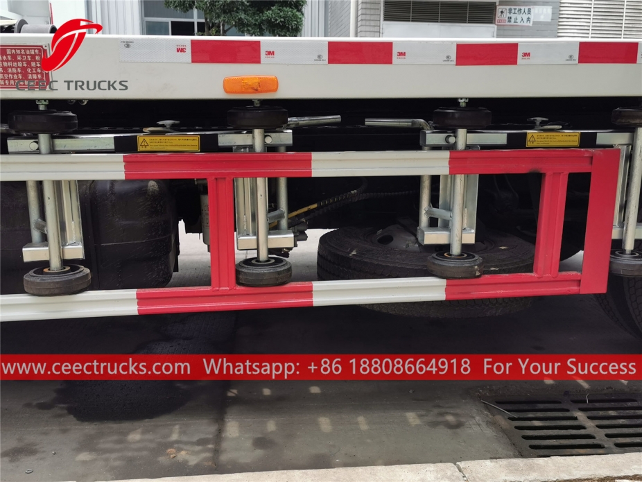 ၃ တန် လမ်းကြောင်း ကယ်ဆယ်ရေး ကား FOTON