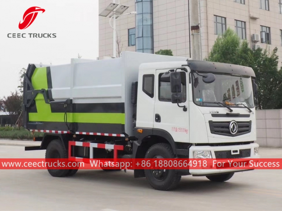 Dongfeng ၁၆ ကျူပီအမ် စွန့်ပစ်ပစ္စည်း စုဆောင်းကား