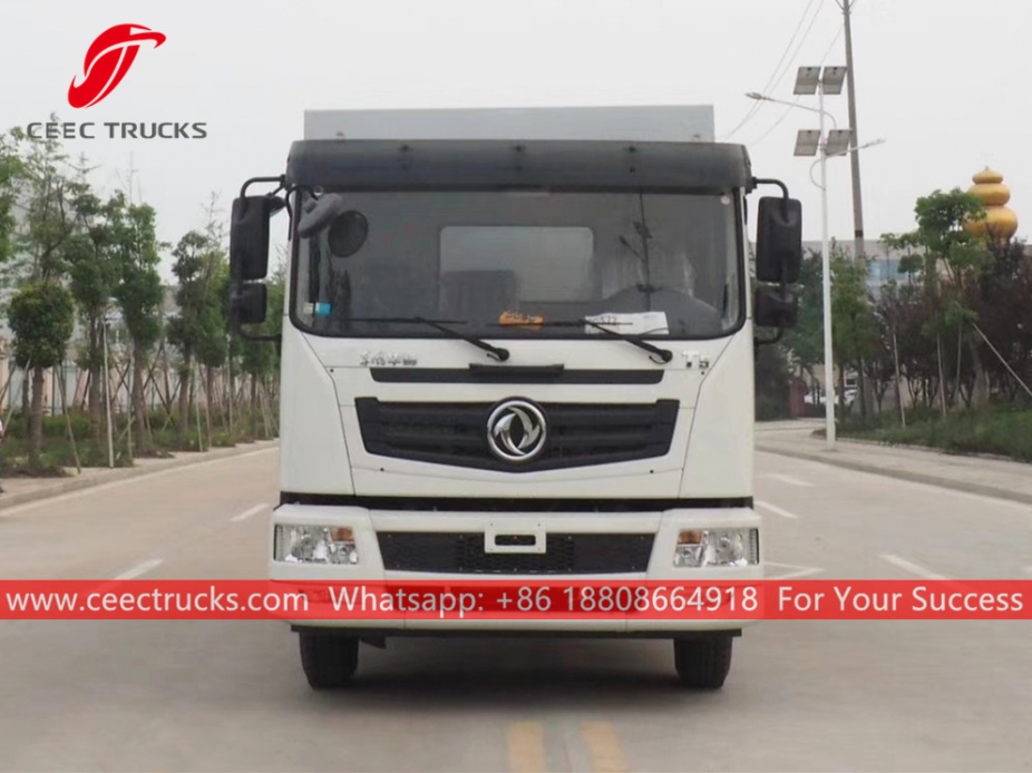 Dongfeng ၁၆ ကျူပီအမ် စွန့်ပစ်ပစ္စည်း စုဆောင်းကား