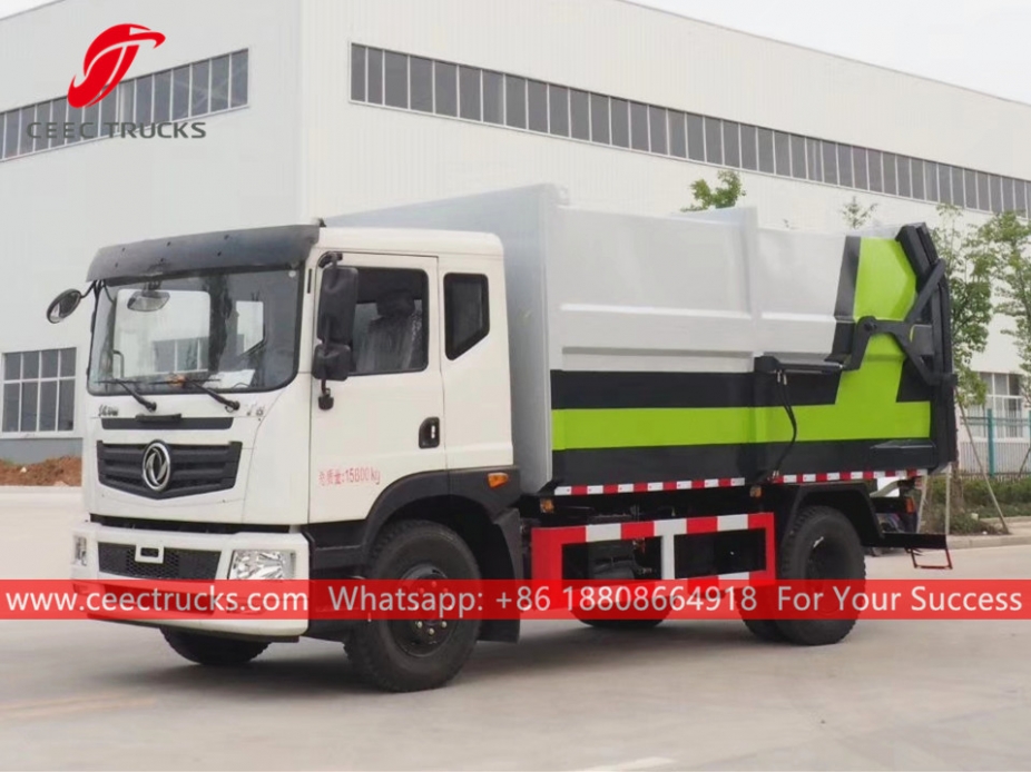Dongfeng ၁၆ ကျူပီအမ် စွန့်ပစ်ပစ္စည်း စုဆောင်းကား