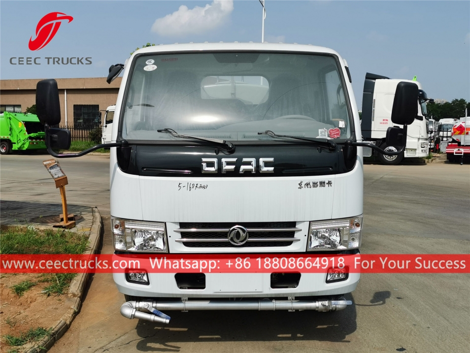၄ ကျူပီအမ် ရေတင်ကား DONGFENG