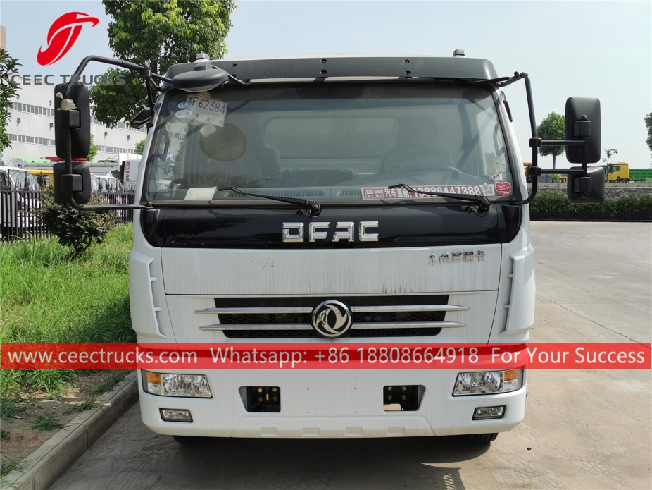 Dongfeng ၆ ကျူပီအမ် စွန့်ပစ်ပစ္စည်း ဖိပြီး ကား