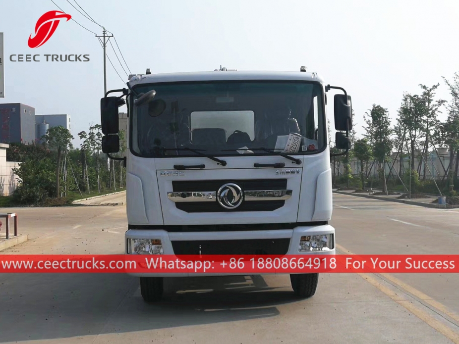 ၁၀ ကျူပီအမ် စွန့်ပစ်ရေ စုပ်ယူကား DONGFENG