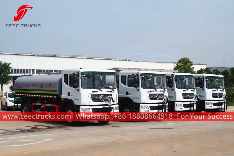 ၁၁ ကျူပီအမ် ရေတင်ကား DONGFENG