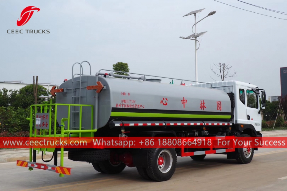 ၁၁ ကျူပီအမ် ရေတင်ကား DONGFENG