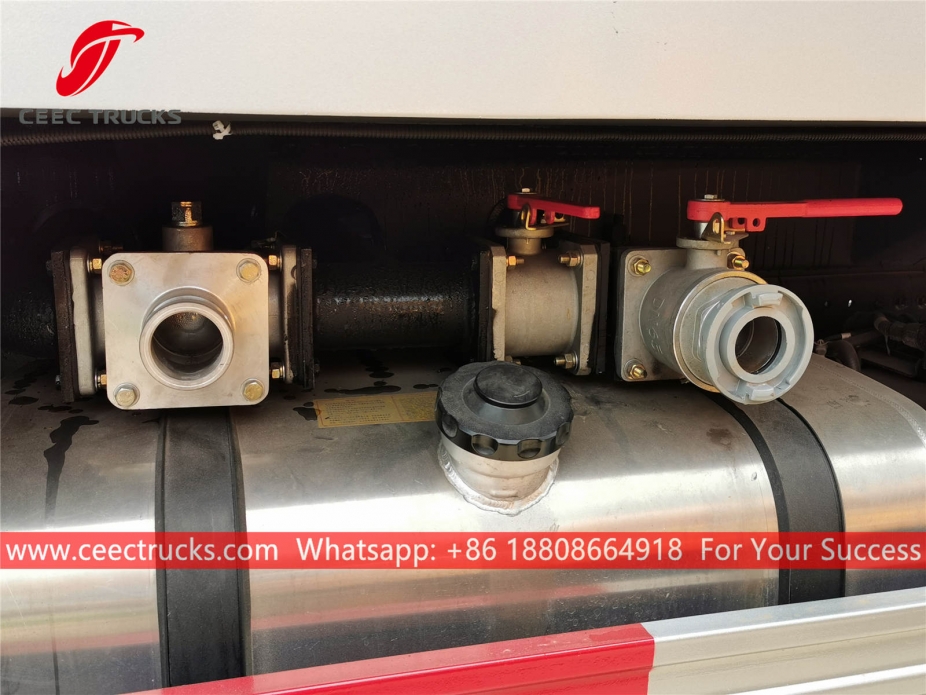 FOTON ရေတင်ကား