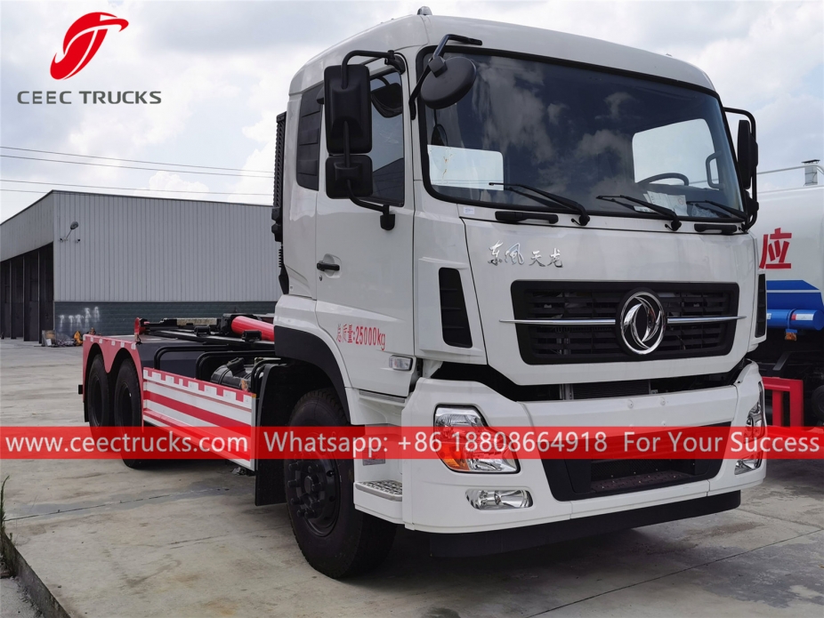 Dongfeng ချိတ်တပ် တင်ဆောင် ကား