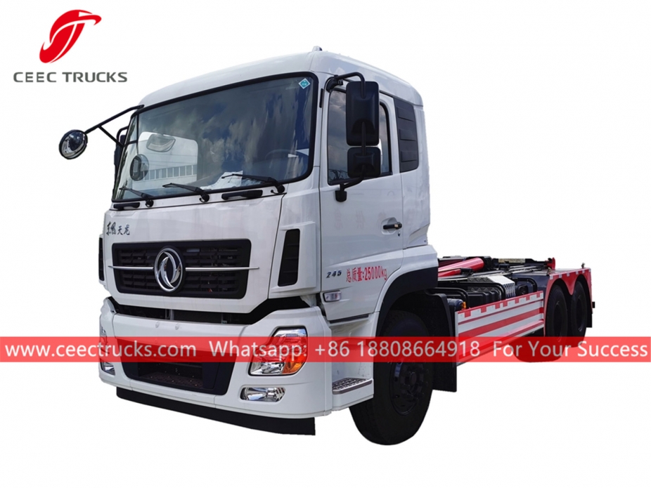 Dongfeng ချိတ်တပ် တင်ဆောင် ကား