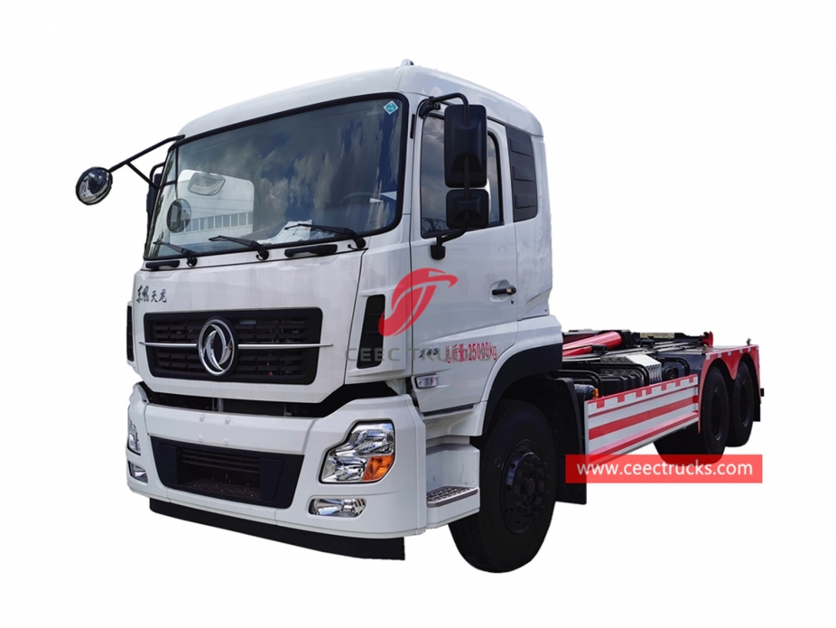 Dongfeng ချိတ်တပ် တင်ဆောင် ကား
