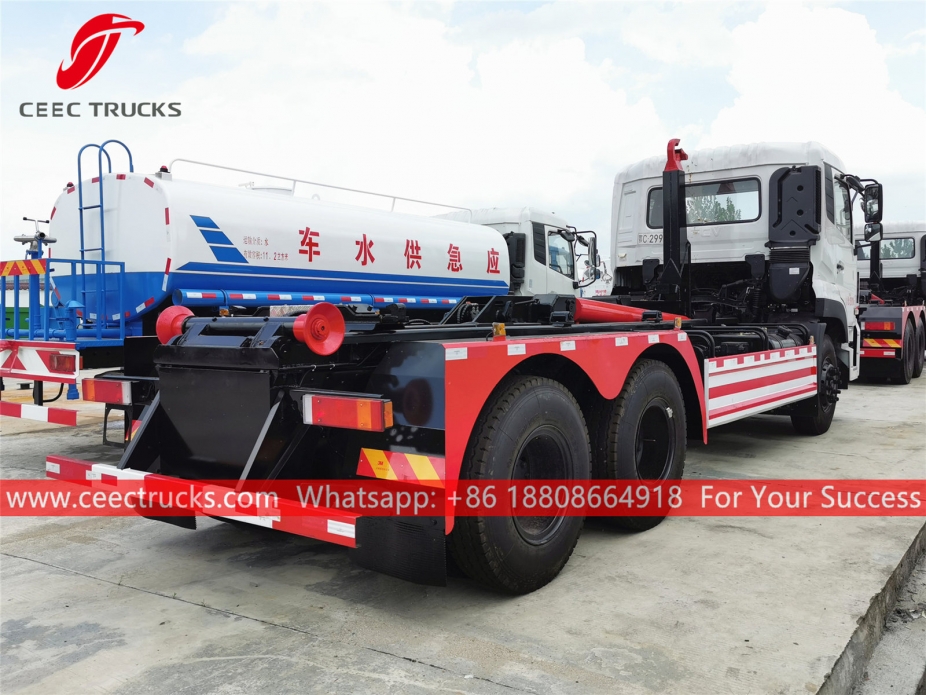 Dongfeng ချိတ်တပ် တင်ဆောင် ကား