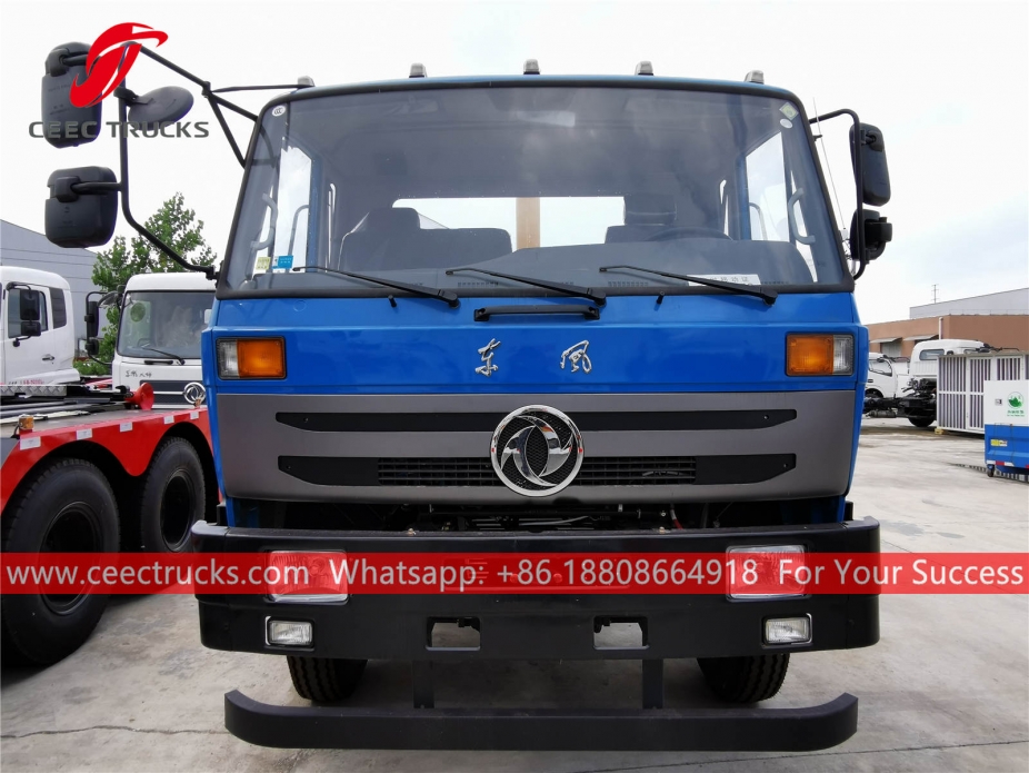 Dongfeng ခွာနိုင်သော ကွန်တိန်နာ စွန့်ပစ်ပစ္စည်း ကား