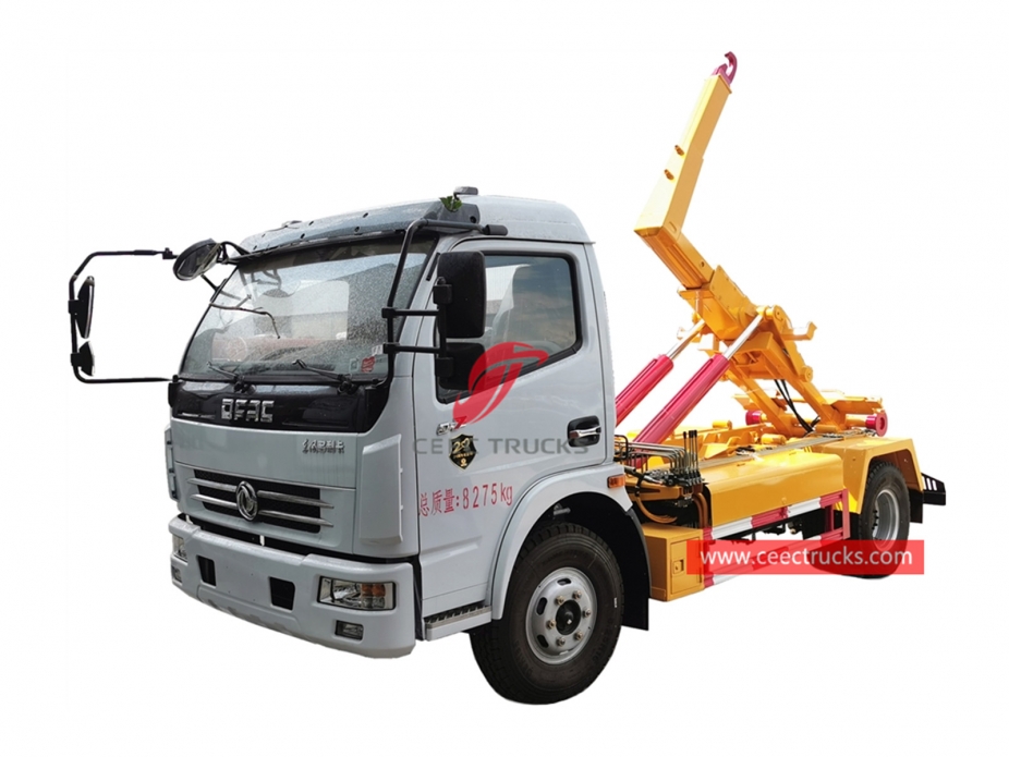Dongfeng ချိတ်လက်ရှည် စွန့်ပစ်ပစ္စည်း ကား