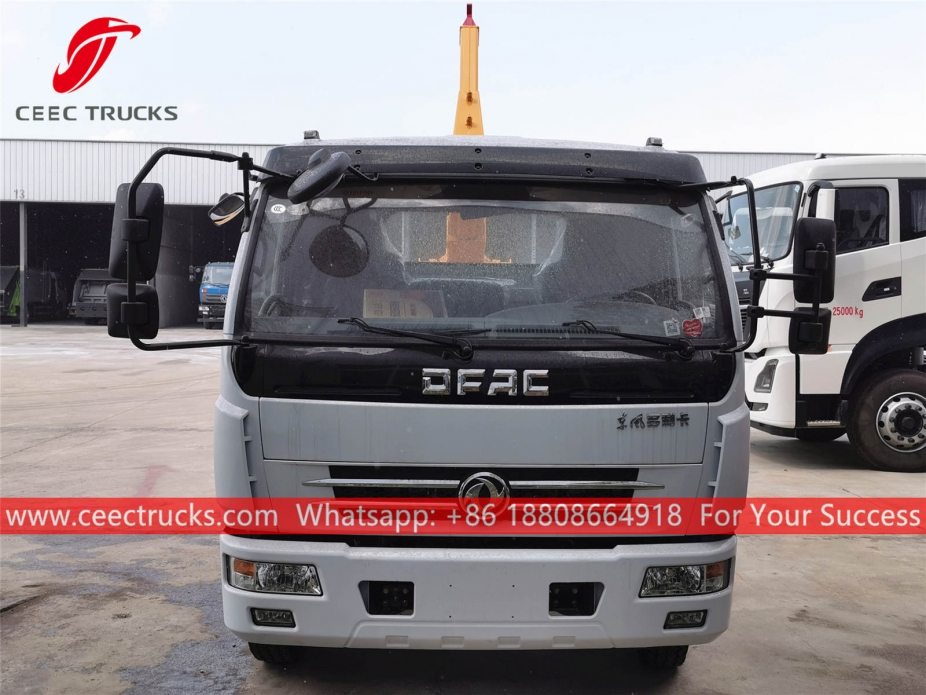 Dongfeng ချိတ်လက်ရှည် စွန့်ပစ်ပစ္စည်း ကား