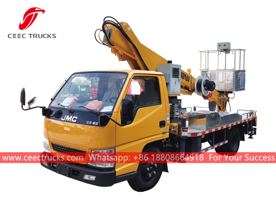 JMC ၁၆ မီတာ အမြင့် ပလက်ဖောင်း ယာဉ်