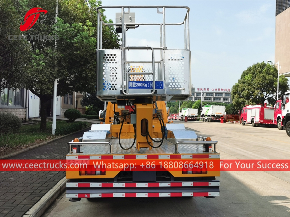 JMC ၁၆ မီတာ အမြင့် ပလက်ဖောင်း ယာဉ်