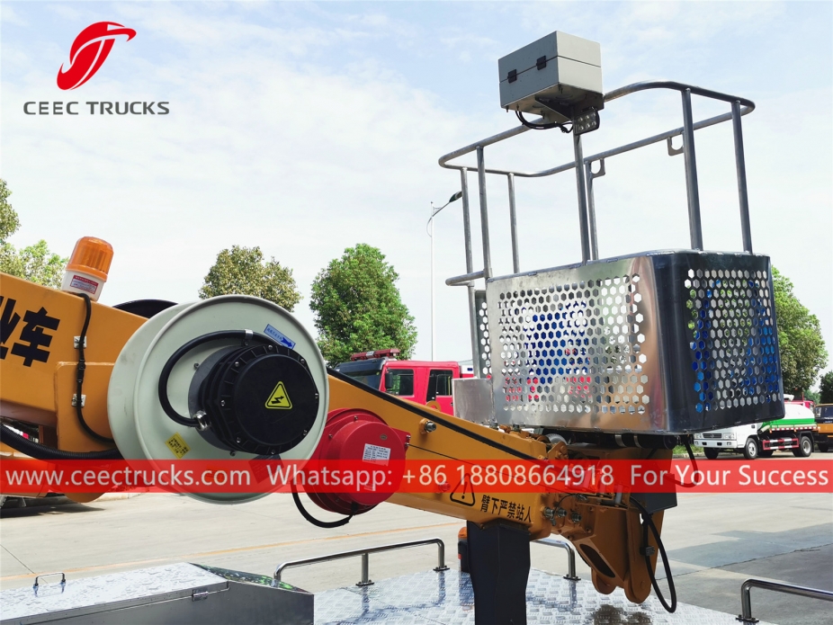 JMC ၁၆ မီတာ အမြင့် ပလက်ဖောင်း ယာဉ်