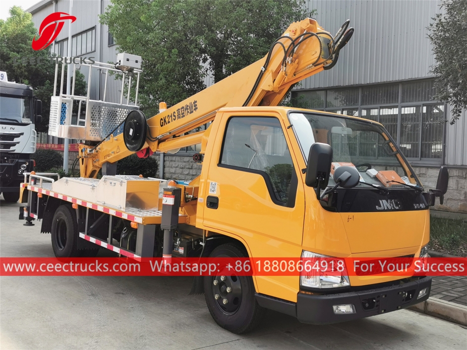 JMC ၁၆ မီတာ အမြင့် ပလက်ဖောင်း ယာဉ်