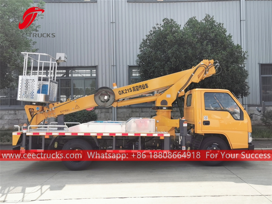 JMC ၁၆ မီတာ အမြင့် ပလက်ဖောင်း ယာဉ်