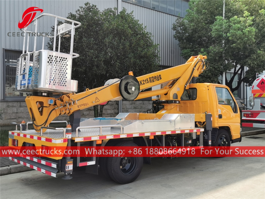 JMC ၁၆ မီတာ အမြင့် ပလက်ဖောင်း ယာဉ်