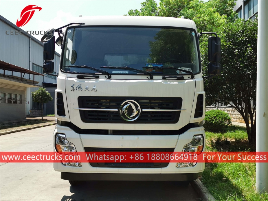 Dongfeng ၂၀ ကျူပီအမ် ဖိပြီး စွန့်ပစ်ပစ္စည်း ကား