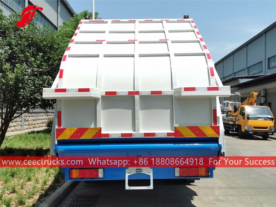 Dongfeng ၂၀ ကျူပီအမ် ဖိပြီး စွန့်ပစ်ပစ္စည်း ကား