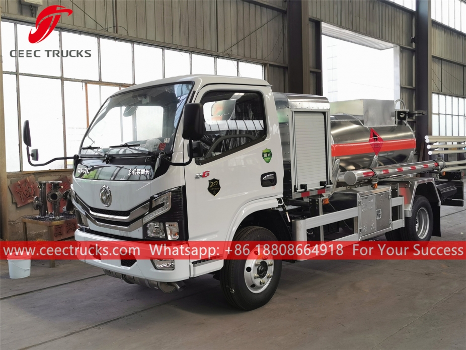 ၂ ကျူပီအမ် လောင်စာ တင်ကား Dongfeng