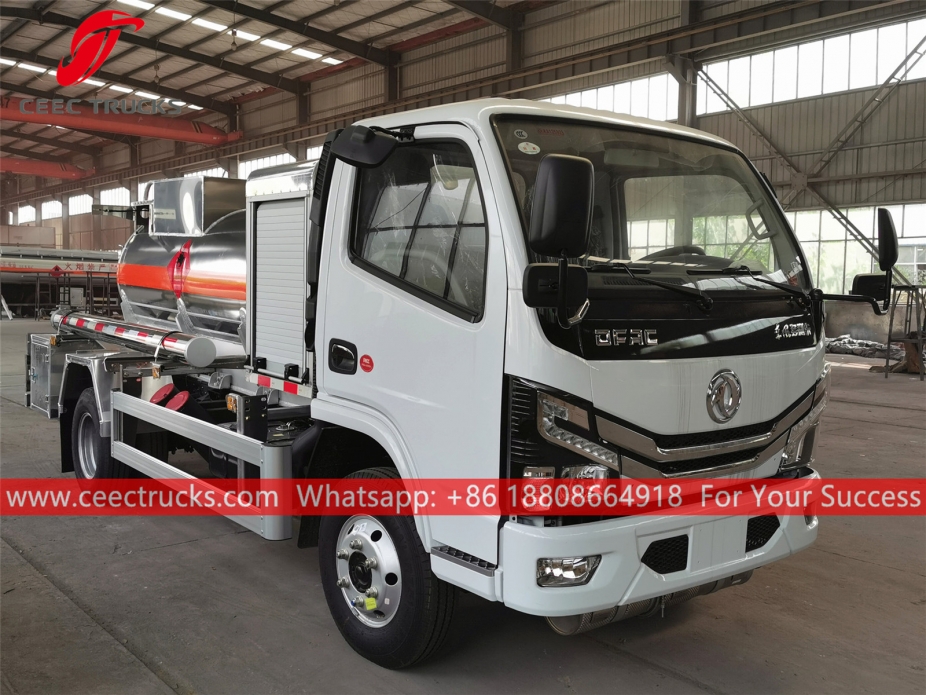 ၂ ကျူပီအမ် လောင်စာ တင်ကား Dongfeng