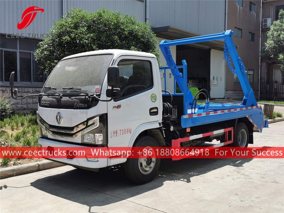 ၅ ကျူပီအမ် Skip Loader ကား Dongfeng