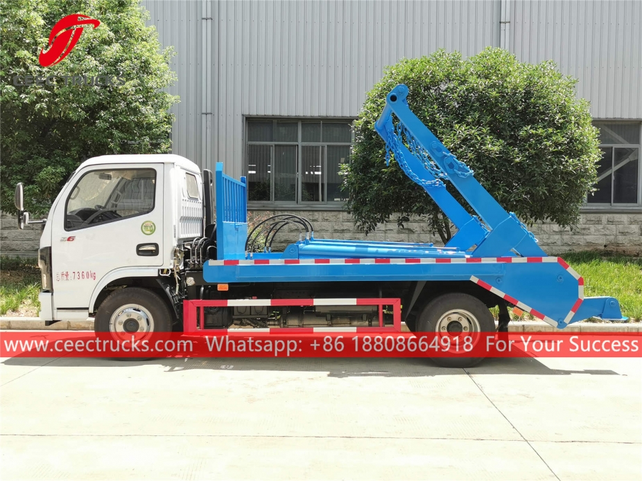 ၅ ကျူပီအမ် Skip Loader ကား Dongfeng