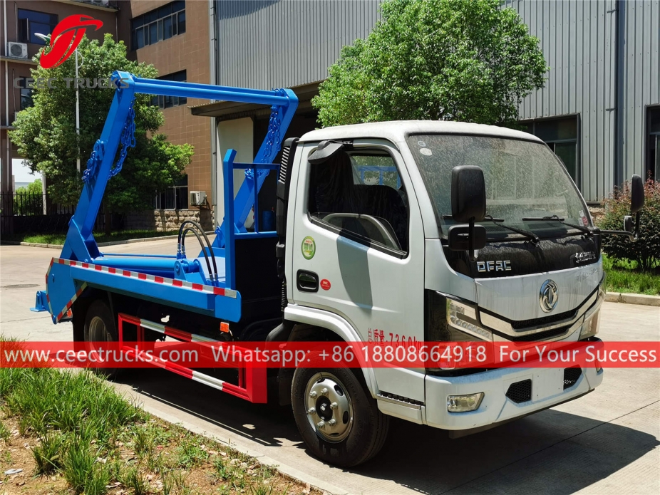 ၅ ကျူပီအမ် Skip Loader ကား Dongfeng