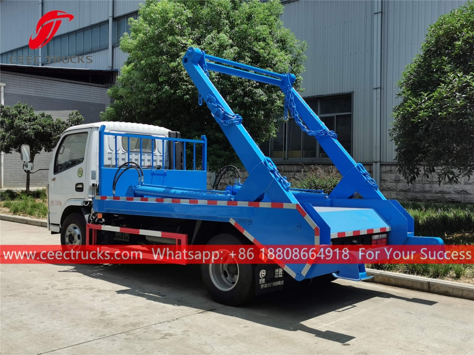 ၅ ကျူပီအမ် Skip Loader ကား Dongfeng