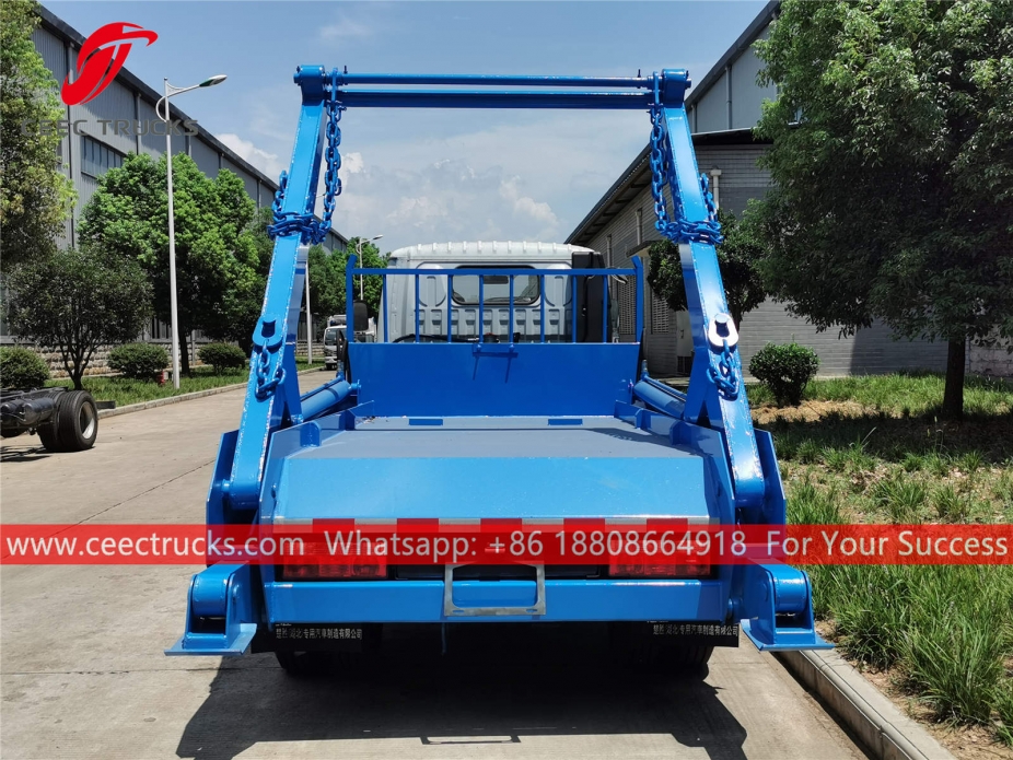 ၅ ကျူပီအမ် Skip Loader ကား Dongfeng