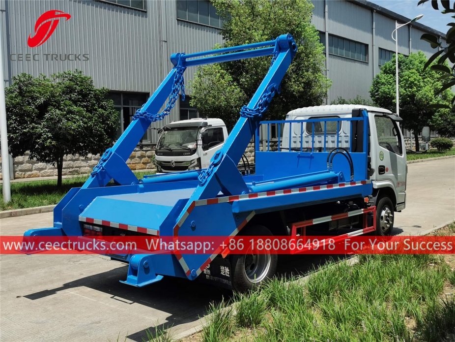 ၅ ကျူပီအမ် Skip Loader ကား Dongfeng