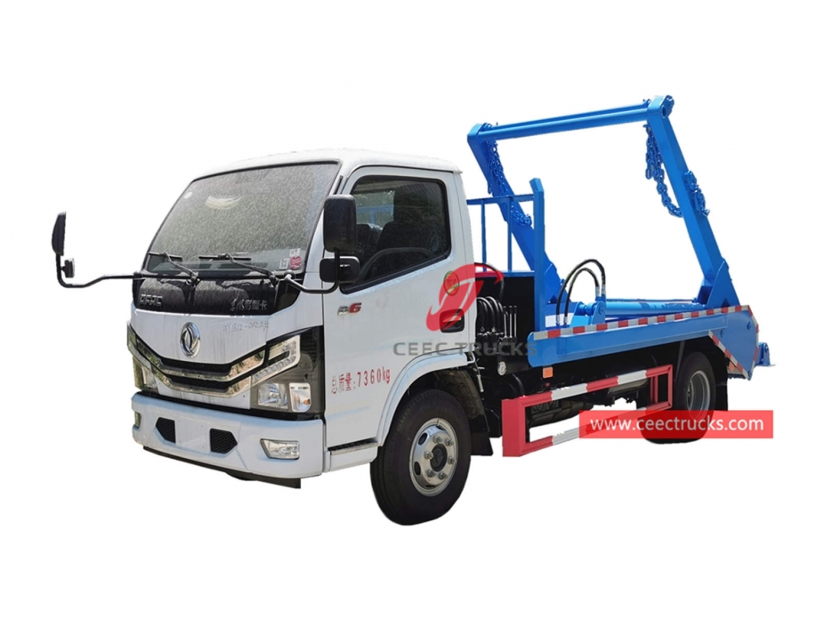 ၅ ကျူပီအမ် Skip Loader ကား Dongfeng
