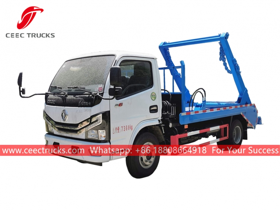 ၅ ကျူပီအမ် Skip Loader ကား Dongfeng