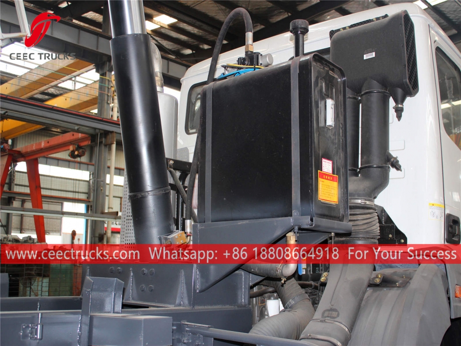 ISUZU GIGA ကျောက်ခွဲတင်ကား