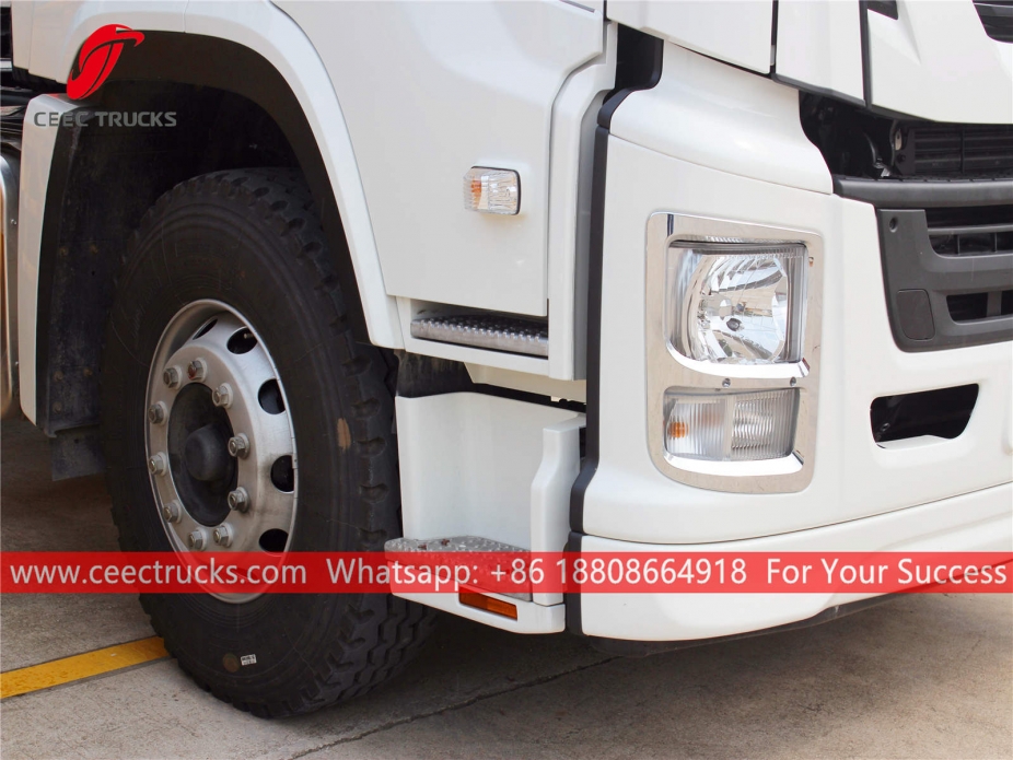 ISUZU GIGA ထရပ်တာ ခေါင်း