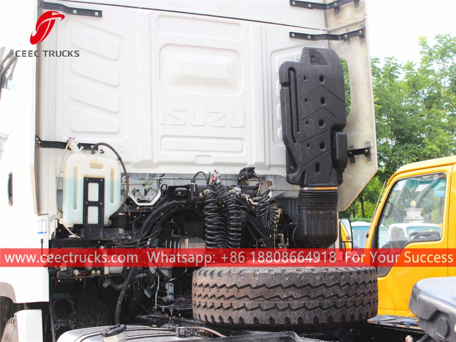 ISUZU GIGA ထရပ်တာ ခေါင်း