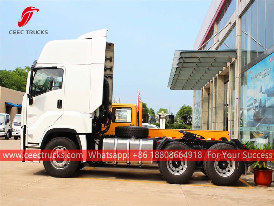 ISUZU GIGA ထရပ်တာ ခေါင်း