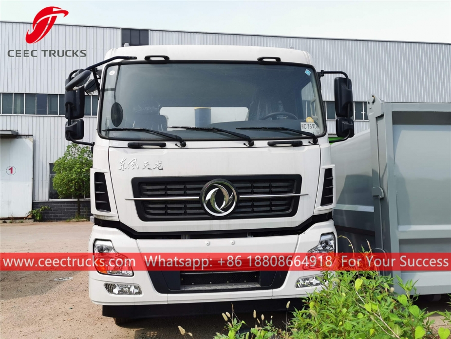 Dongfeng ၁၈ ကျူပီအမ် စွန့်ပစ်ပစ္စည်း စုဆောင်းကား