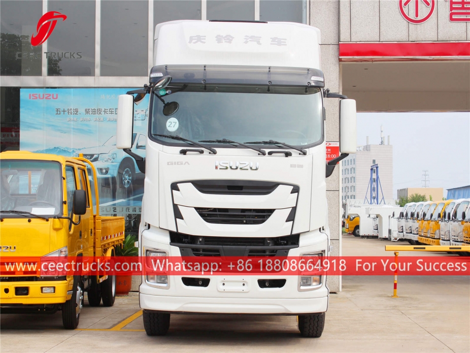 ISUZU GIGA ထရပ်တာ ခေါင်း