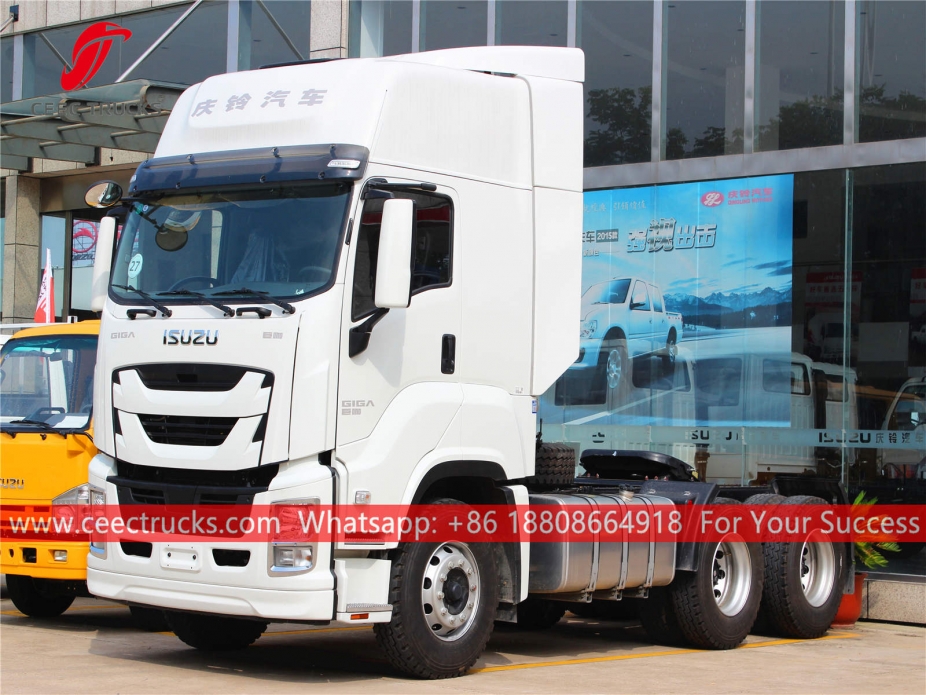 ISUZU GIGA ထရပ်တာ ခေါင်း