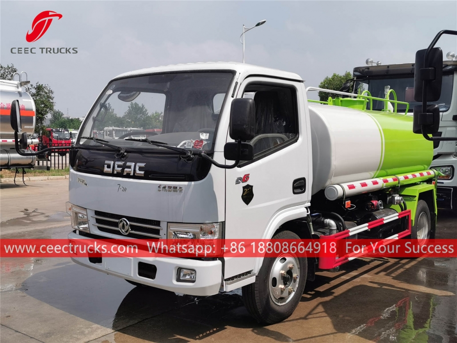 Dongfeng ၅ ကျူပီအမ် ရေတင်ကား
