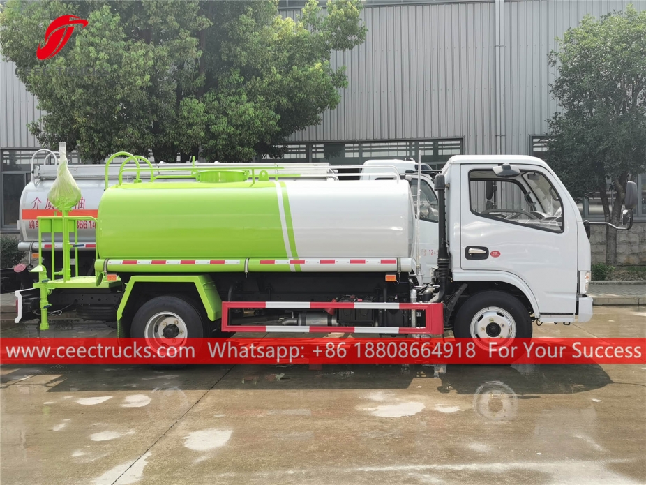 Dongfeng ၅ ကျူပီအမ် ရေတင်ကား