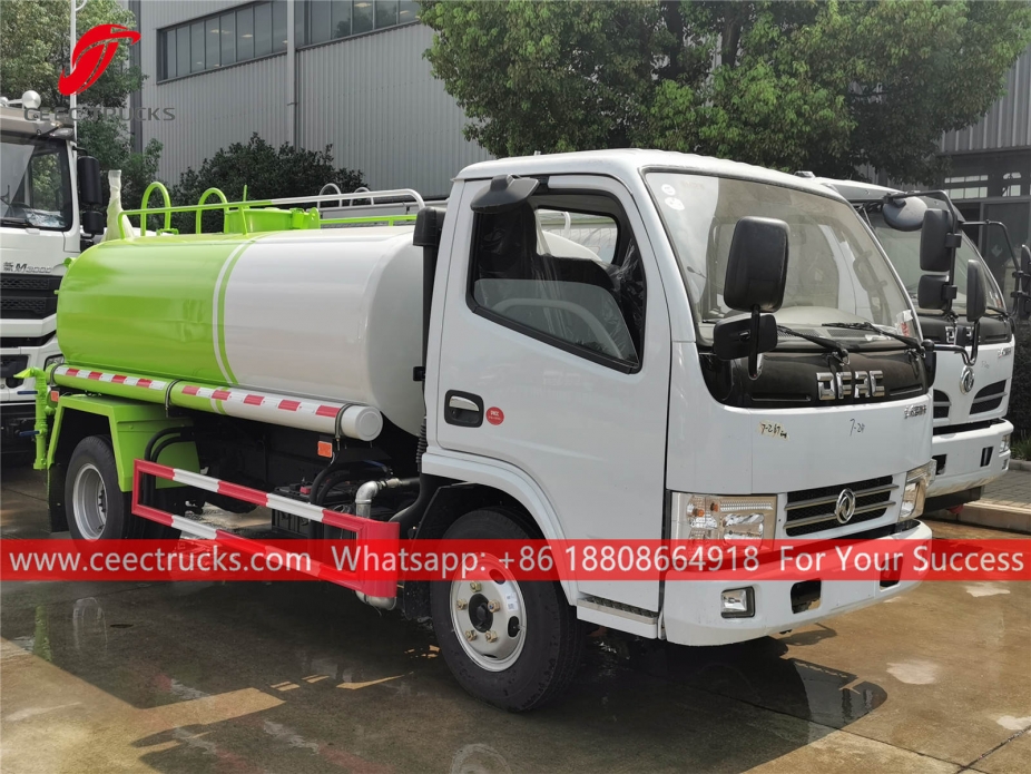 Dongfeng ၅ ကျူပီအမ် ရေတင်ကား