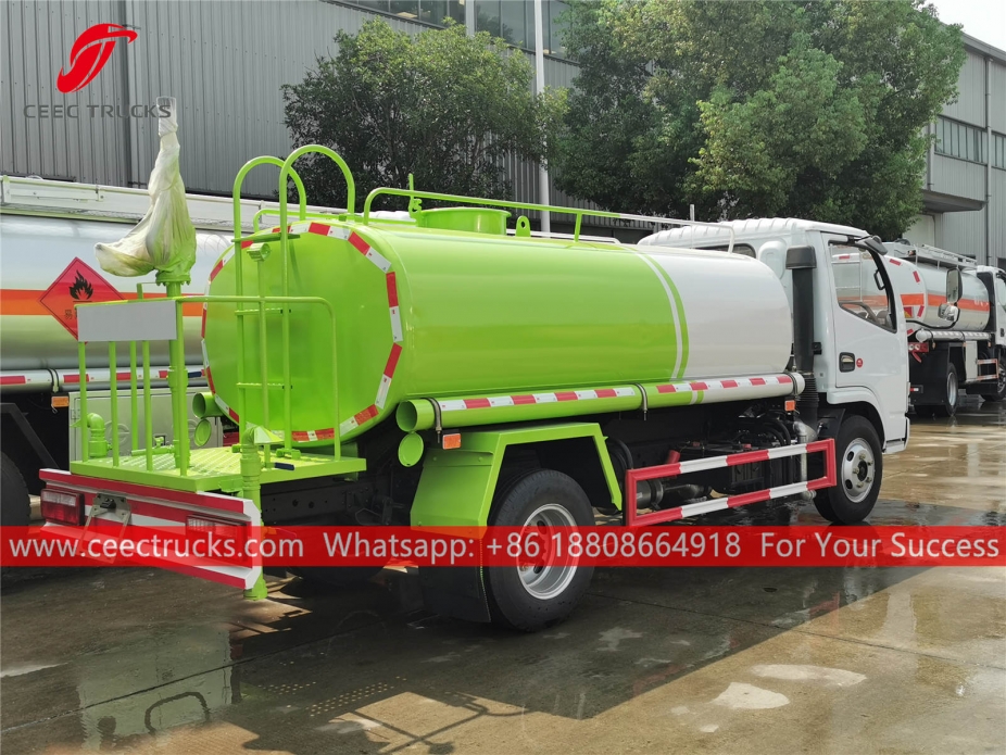 Dongfeng ၅ ကျူပီအမ် ရေတင်ကား