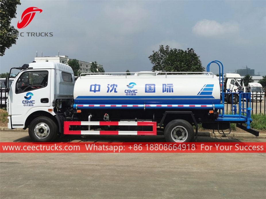 Dongfeng ၄ ကျူပီအမ် ရေတင်ကား